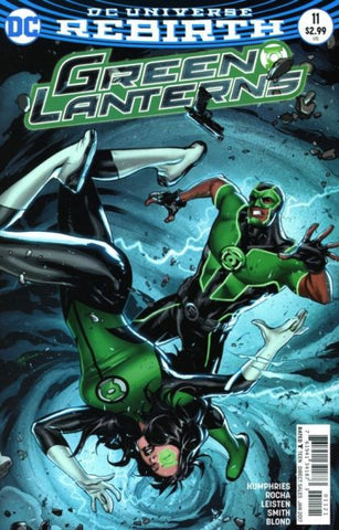 Green Lanterns #11