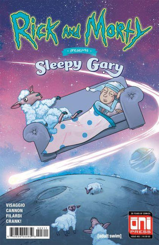 Rick & Morty Presents Sleepy Gary #1