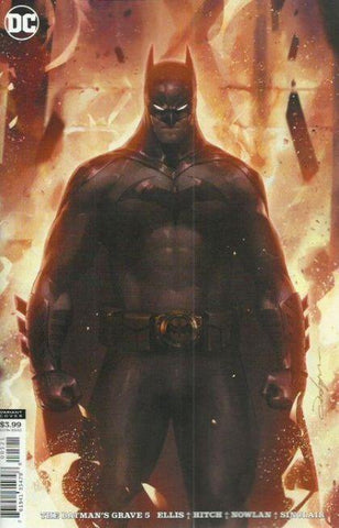 Batman's Grave #5 - The Comic Book Vault