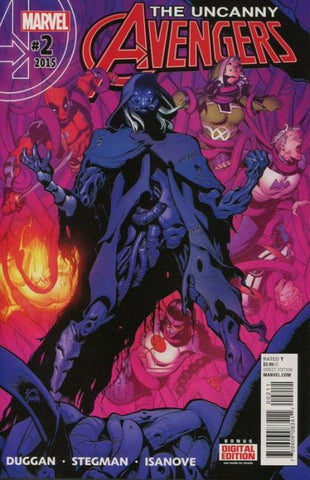 Uncanny Avengers Volume 3 #02