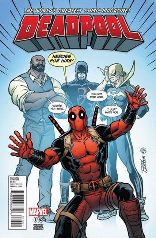 Deadpool Volume 4 #13 - The Comic Book Vault