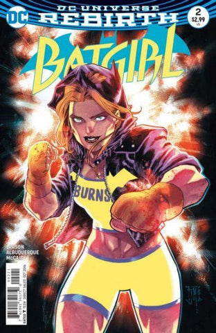 Batgirl #2 - The Comic Book Vault