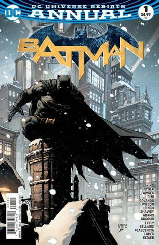 Batman Volume 3 Annual #1 - The Comic Book Vault