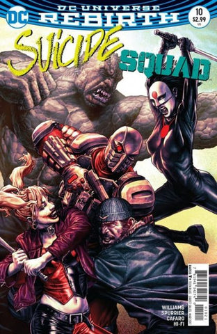 Suicide Squad #10 2016