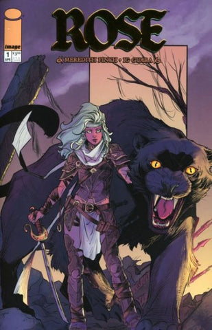 Rose #1 Gold Logo Variant