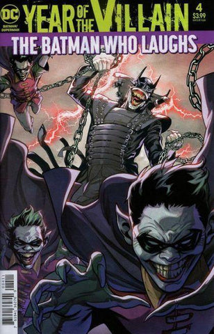 Batman Superman (2019) #4 Lupacchino Variant