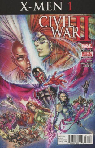 Civil War II: X-Men #1 - The Comic Book Vault