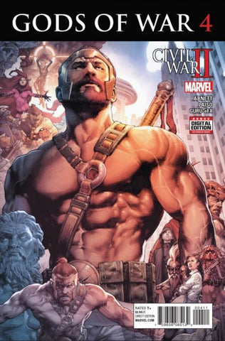 Civil War II: Gods Of War #4