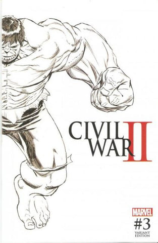 Civil War II #3