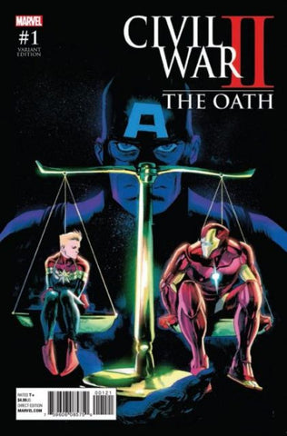 Civil War II: The Oath #1