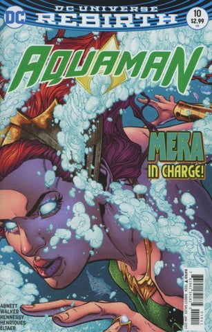 Aquaman Volume 8 #10 - The Comic Book Vault