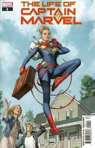 The Life of Captain Marvel #1