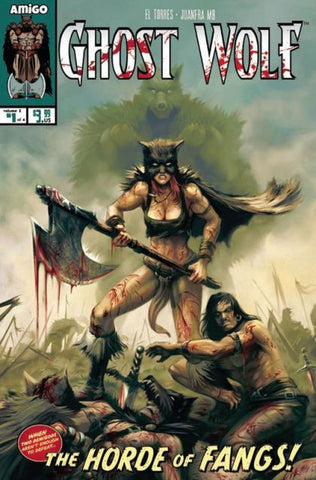 Ghost Wolf: The Horde Of Fangs! #1