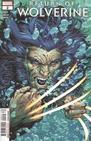 Return of Wolverine #2