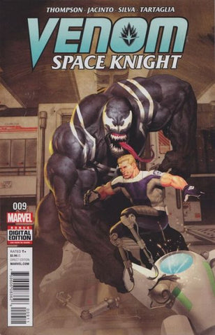 Venom: Space Knight #9