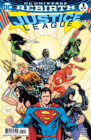 Justice League Volume 2 #01 - The Comic Book Vault