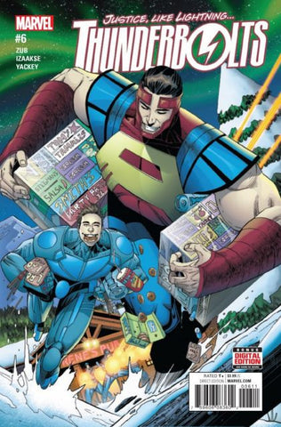 Thunderbolts Volume 3 #6
