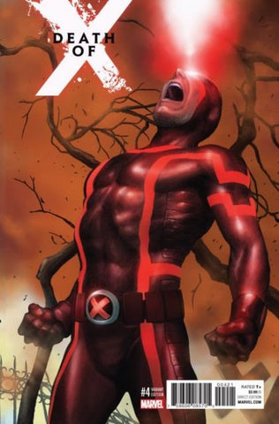 Death of X #4