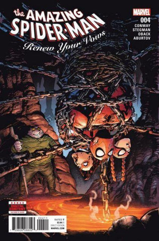 Amazing Spider-Man: Renew Your Vows #4