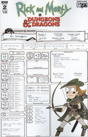 Rick and Morty Vs Dungeons & Dragons #2