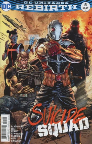 Suicide Squad #5 2016