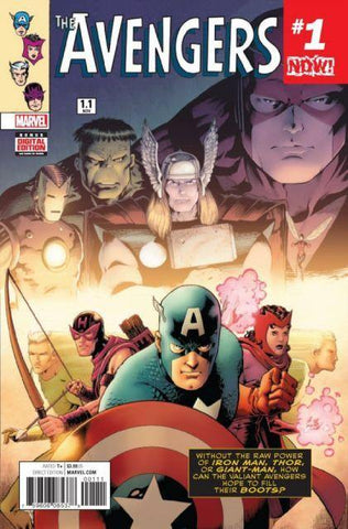 Avengers Volume 7 #1.1 - The Comic Book Vault