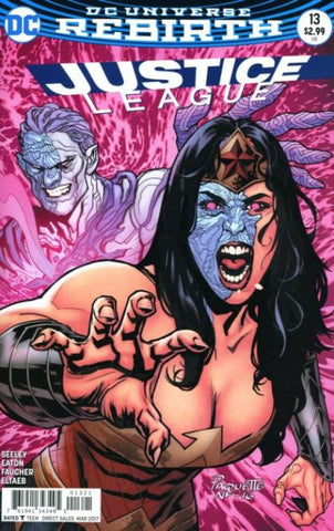 Justice League Volume 2 #13 - The Comic Book Vault