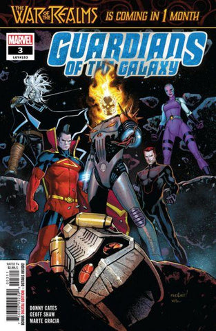 Guardians of the Galaxy (2019) #3