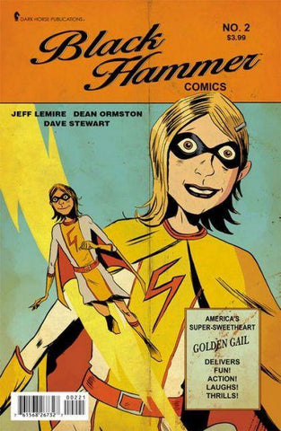 Black Hammer #2 - The Comic Book Vault