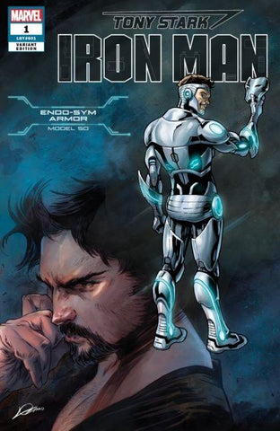 Tony Stark: Iron Man #1