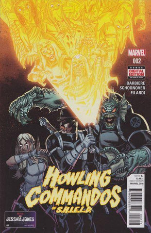 Howling Commandos of S.H.I.E.L.D. #2 - The Comic Book Vault