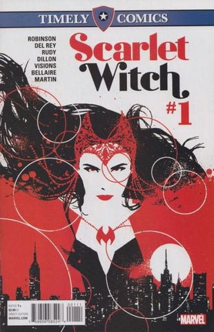 Timely Comics: Scarlet Witch #1