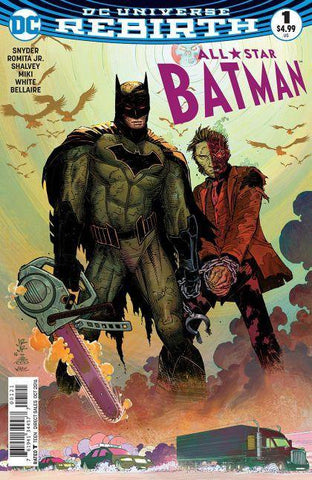 All-Star Batman #1 - The Comic Book Vault