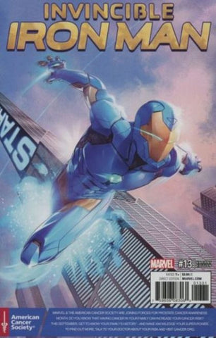 Invincible Iron Man Volume 2 #13 - The Comic Book Vault