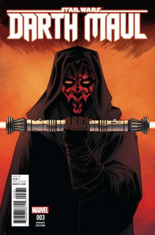 Darth Maul #3 Shalvey 1:25 Variant