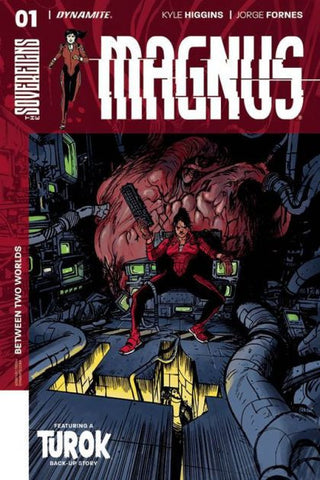 Magnus #1 - The Comic Book Vault