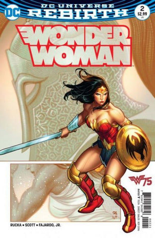 Wonder Woman #2 Cho Variant