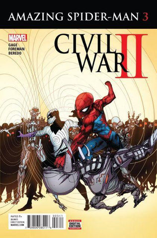 Civil War II: Amazing Spider-Man #3 - The Comic Book Vault