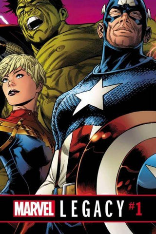 Marvel Legacy #1 - The Comic Book Vault