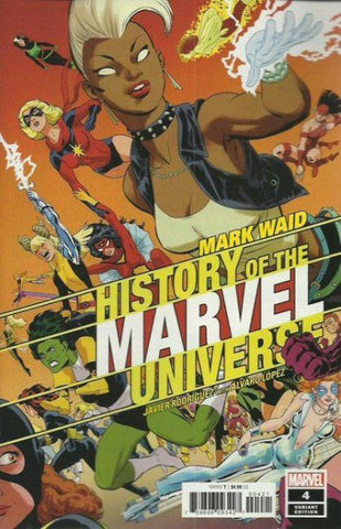 History of the Marvel Universe #4