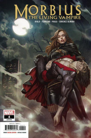 Morbius: The Living Vampire #4