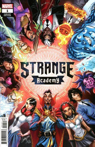 Strange Academy #1 J. Scott Campbell