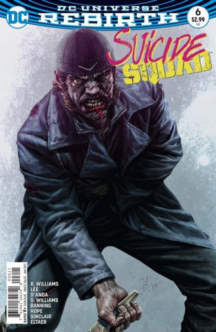 Suicide Squad #6 2016