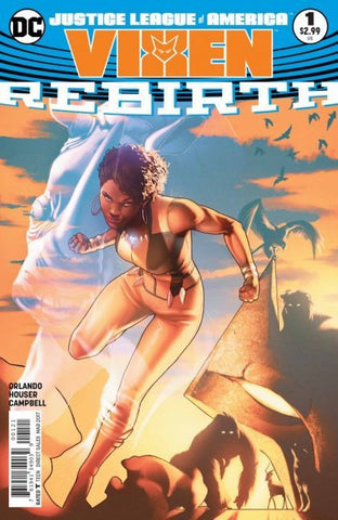 Justice League Of America: Vixen - Rebirth #1 - The Comic Book Vault
