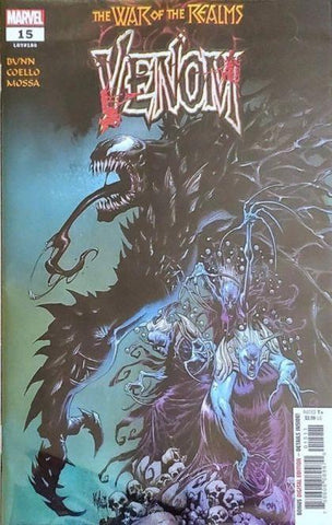 Venom #15 Secret Variant