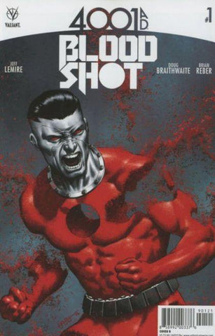 4001 A.D. Bloodshot #1 - The Comic Book Vault