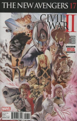 New Avengers Volume 4 #17