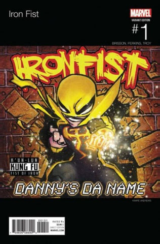 Iron Fist #1 Hip-Hop