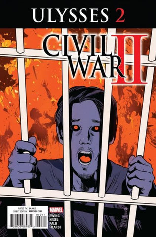 Civil War II: Ulysses #2