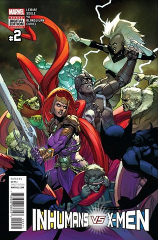 IVX #2 - The Comic Book Vault